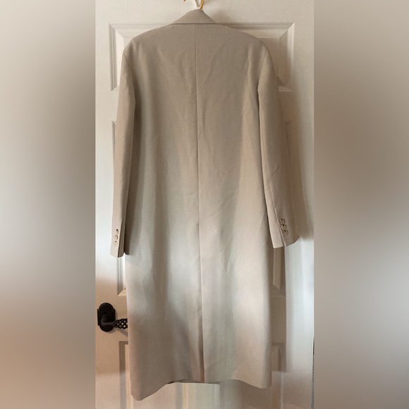 NWT Zara Double Breasted Dress Coat - Picture 2 of 9